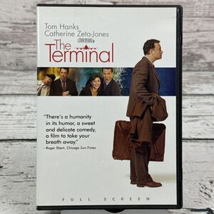 The Terminal (Full Screen Edition) [DVD 2015] Tom‎ Hanks Catherine Zeta-Jones